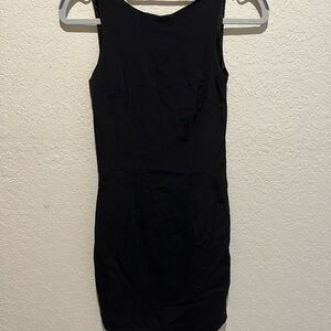 Vintage LBD - Jessica Howard Black Sleeveless Sheath Mini Dress